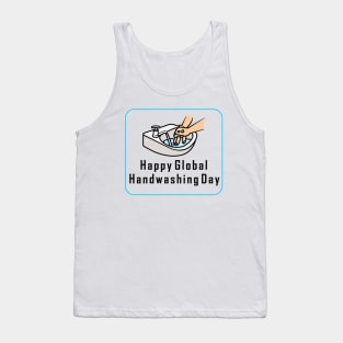 Happy Hand Washing Day Tank Top